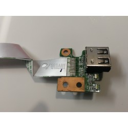 Carte CONNECTEUR USB pour HP G6 G7  DAR33TB16C0 REV:C