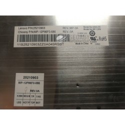 Clavier AZERTY pour Lenovo G505 MP-12P86F0-686